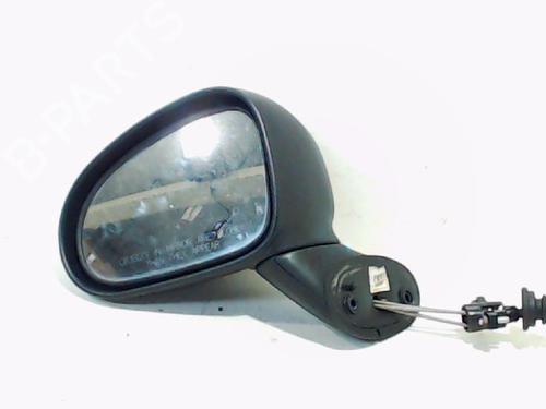 Used Left mirror CHEVROLET MATIZ (M200, M250) 0.8 (52 hp) 906543