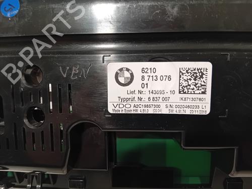 Instrument cluster BMW 1 (F20) 125 i | BP32189462C47