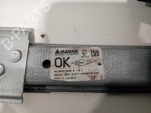 Front left window mechanism DACIA SANDERO II TCe 90 (B8M1, B8MA, B8AC) | BP29918449C22