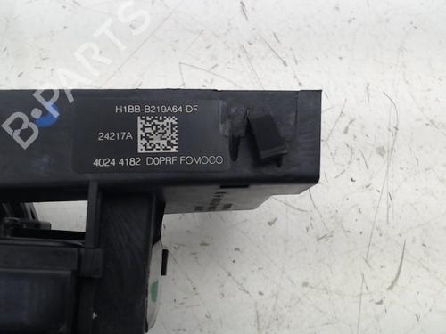 Front right lock FORD FIESTA VII (HJ, HF) 1.5 TDCi | BP13207633C97 
