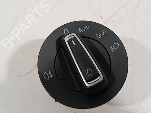 Forlygtekontakt VW GOLF VII (5G1, BQ1, BE1, BE2) 1.4 GTE Hybrid (204 hp) 30908091