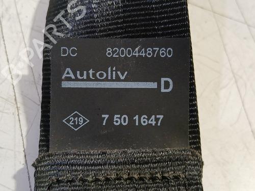 Front right seatbelt RENAULT KANGOO Express (FW0/1_) 1.5 dCi 90 (FW0G, FW05, FW08, FW11) | BP32780834I25  - Image 7