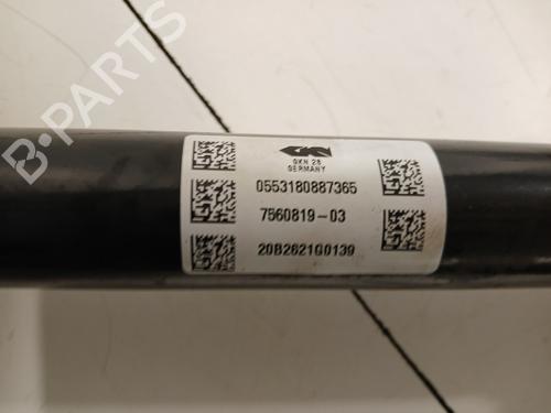 Left rear driveshaft BMW X3 (G01, F97, G08) iX3 | BP30877636M40
