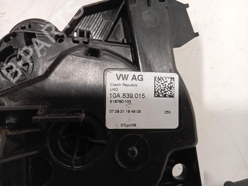 Rear left lock VW POLO VI (AW1, BZ1, AE1) 1.0 TSI | BP22602417C100 