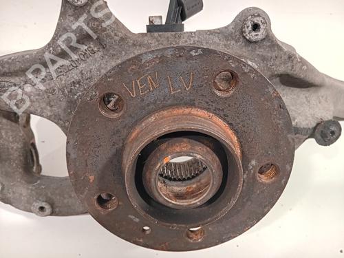 Left front steering knuckle AUDI A5 (8T3) 3.0 TDI quattro | BP23646444M25 