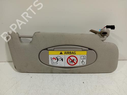 Used Right sun visor Right sun visor BMW i3 (I01) Electric (170 hp) 40452446 40452446