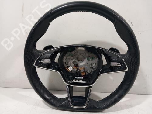 Used Steering wheel Steering wheel SKODA KAROQ (NU7, ND7) 1.5 TSI (150 hp) 33720010 33720010