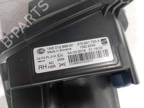 Right front fog light SEAT ATECA (KH7, KHP) 1.5 TSI | BP33403404C31  - Image 6