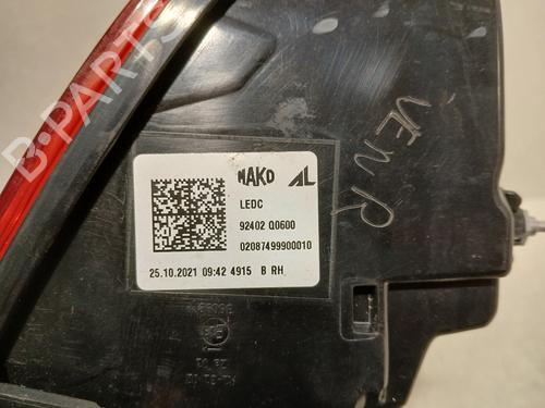 Right taillight HYUNDAI BAYON (BC3) 1.0 T-GDI 48V-Hybrid | BP36157645C35 - Image 6