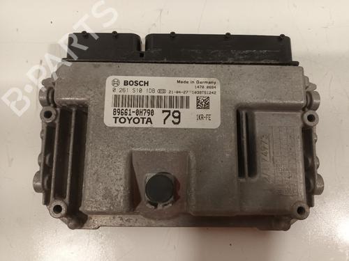 Used Engine control unit (ECU) PEUGEOT 108 1.0 VTi 72 (72 hp) 17544602