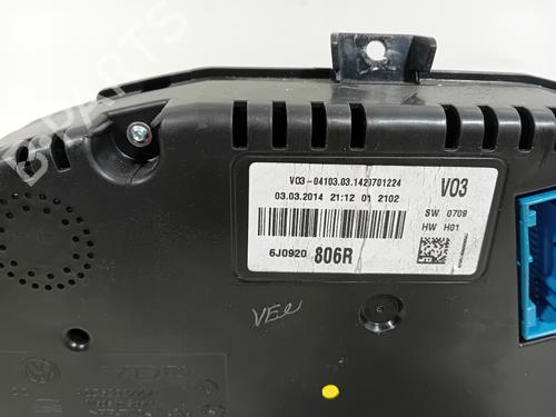 Instrument cluster SEAT IBIZA IV ST (6J8, 6P8) 1.2 TSI | BP16971800C47 