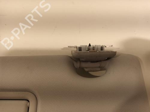 Left sun visor PEUGEOT 208 I (CA_, CC_) 1.6 VTi | BP16405207I1 