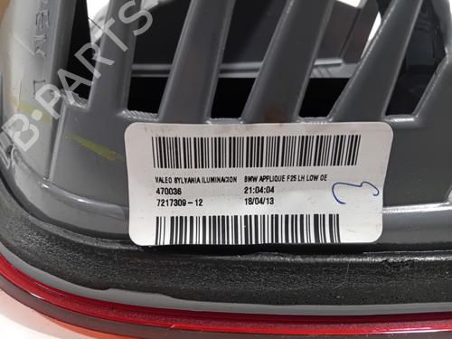 Left tailgate light BMW X3 (F25) xDrive 20 i | BP30818326C79 - Image 5