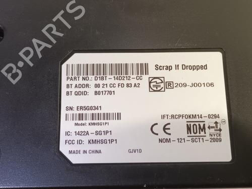 Electronic module FORD FOCUS III 1.0 EcoBoost | BP17238268M83