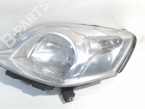 Used Left headlight Left headlight PEUGEOT BIPPER (AA_) 1.3 HDi 75 (75 hp) 10066881 10066881