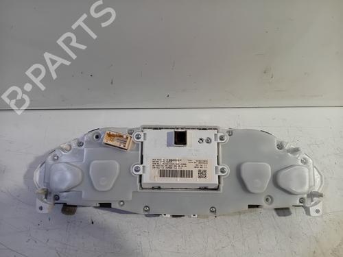 Instrument cluster PEUGEOT 208 I (CA_, CC_) 1.2 VTI 82 | BP19948412C47 