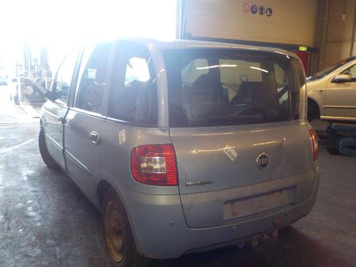 Shock absorber spring FIAT MULTIPLA (186_) 1.6 | BP13195906C152 