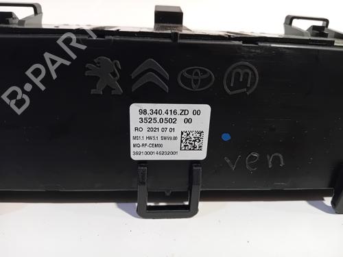 Climate control PEUGEOT EXPERT Van (V_) 1.5 BlueHDi 100 | BP23459658I5 - Image 5