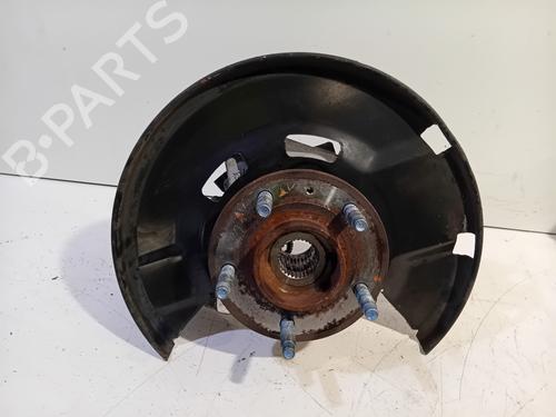 Used Left front steering knuckle Left front steering knuckle 24343144 24343144