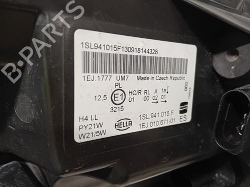 Left headlight SEAT Mii (KF1, KE1) 1.0 EcoFuel | BP35925027C28  - Image 5