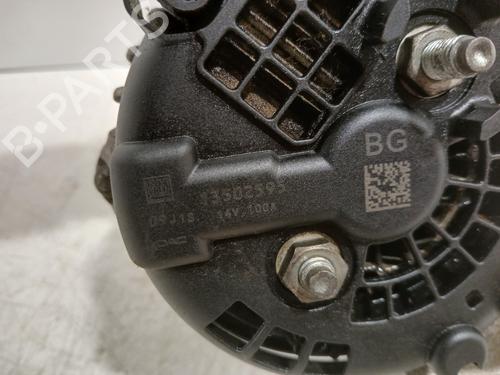 Alternator OPEL ASTRA J (P10) 1.6 (68) | BP39743340M7 - Image 5