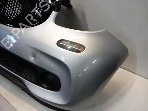 Front bumper SMART FORFOUR Hatchback (453) 1.0 (453.042, 453.043) | BP38558044C7 - Image 2
