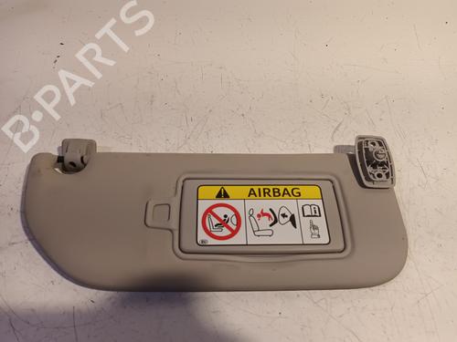 Used Right sun visor PEUGEOT 108 1.0 VTi 72 (72 hp) 17530593