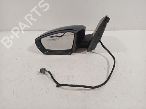 Used Left mirror VW POLO V (6R1, 6C1) 1.2 TDI (75 hp) 28674365