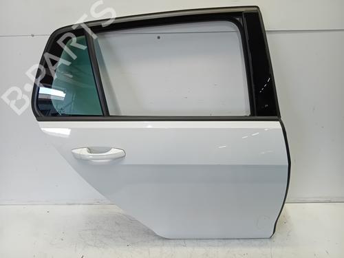 Right rear door VW GOLF VII (5G1, BQ1, BE1, BE2) 1.4 GTE Hybrid BP24449515C5