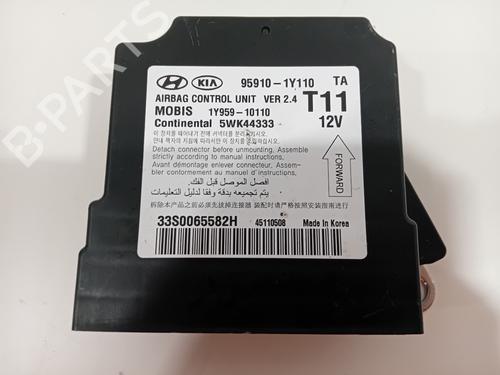 Used ECU airbags KIA PICANTO II (TA) 1.0 (69 hp) 29588710