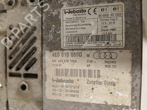 Elektronisk modul AUDI A8 D3 (4E2, 4E8) 3.0 TDI quattro | BP24535993M83 