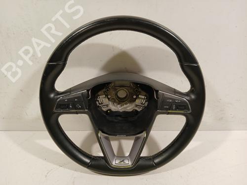 steering-wheel-seat-leon-5f1-2012-2013-2014-2015-2016-2017-2018-2019-2020-2021-28045286 main image