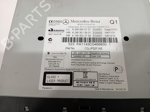 Electronic module MERCEDES-BENZ B-CLASS Sports Tourer (W246, W242) B 180 (246.242) | BP29431717M83 