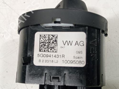 Headlight switch VW POLO VI (AW1, BZ1, AE1) 2.0 GTI | BP33431126I24 - Image 5