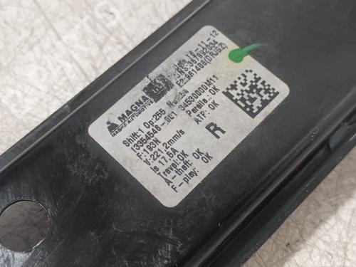 Front right window mechanism OPEL MERIVA B MPV (S10) 1.4 (75) | BP25928329C23 