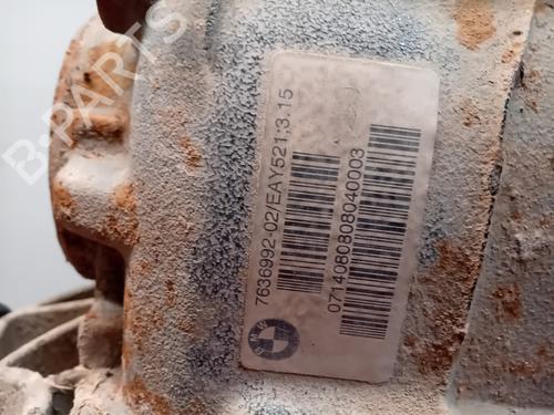 Rear differential BMW X5 (F15, F85) xDrive 30 d | BP32366366M24