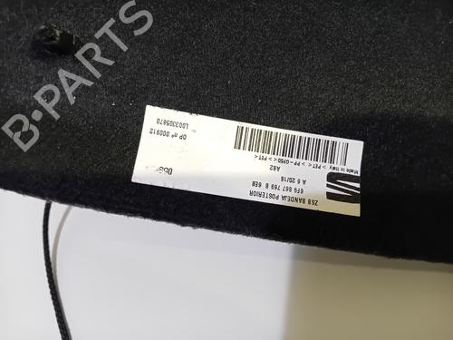 Rear parcel shelf SEAT ARONA (KJ7, KJP) 1.6 TDI | BP29745693C85 