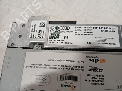 Electronic module AUDI Q5 (FYB, FYG) SQ5 TFSI quattro | BP33207667M83 - Image 6