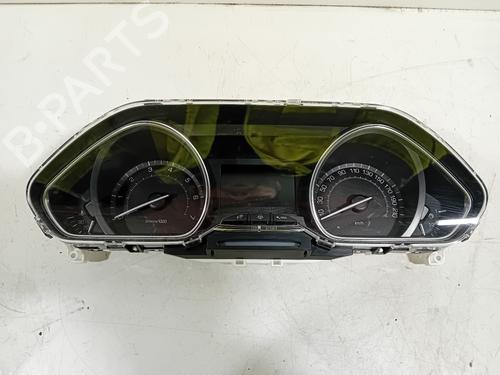 Used Instrument cluster PEUGEOT 2008 I (CU_) 1.2 VTi (82 hp) 16205479