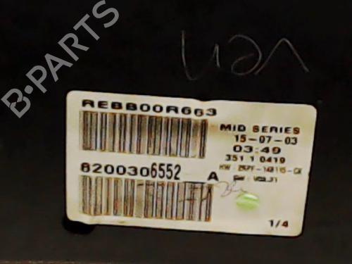 Instrument cluster RENAULT MEGANE II (BM0/1_, CM0/1_) 1.9 dCi (BM0G, CM0G) | BP940535C47 