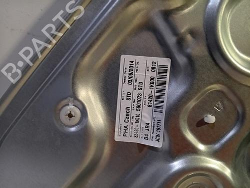Rear right window mechanism HYUNDAI ix20 (JC) 1.4 | BP29275279C25 