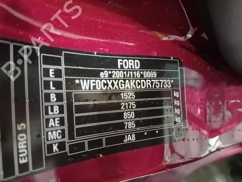 Tailgate FORD FIESTA VI (CB1, CCN) 1.0 | BP26302551C6 