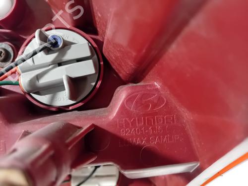 Left taillight HYUNDAI i20 I (PB, PBT) 1.2 | BP29333811C34 