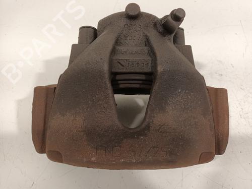 Used Right front brake caliper OPEL ZAFIRA / ZAFIRA FAMILY B (A05) 1.6 (M75) (115 hp) 17478108