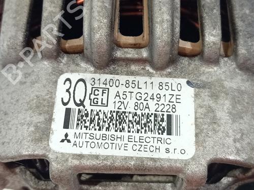 Alternator OPEL AGILA (B) (H08) 1.0 (F68) | BP19280483M7 