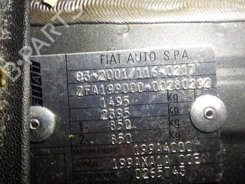 Mass air flow sensor FIAT GRANDE PUNTO (199_) 1.2 | BP940008M95 