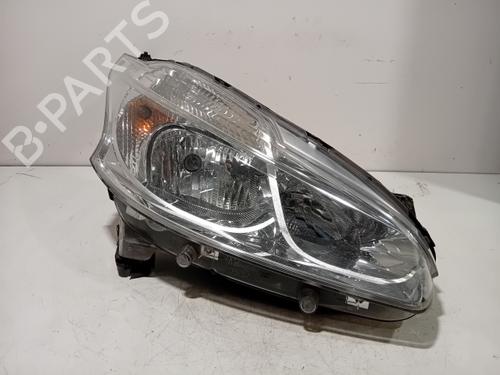 Used Right headlight Right headlight PEUGEOT 208 I (CA_, CC_) 1.2 VTI 82 (82 hp) 40536614 40536614