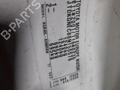 Front left window mechanism TOYOTA AYGO (_B4_) 1.0 (KGB40) | BP25547156C22  - Image 13