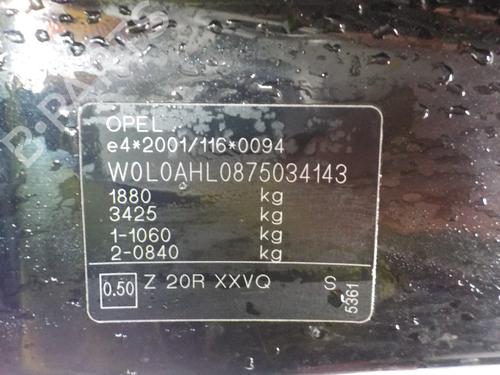 Rudehejsemekanisme Højre foran OPEL ASTRA H GTC (A04) 1.9 CDTi (L08) | BP7213344C23 