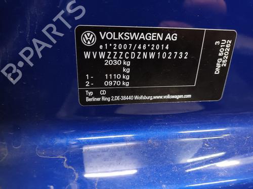 Heater blower motor VW GOLF VIII (CD1, DA1) 2.0 TSI R 4motion | BP33757249M62  - Image 11